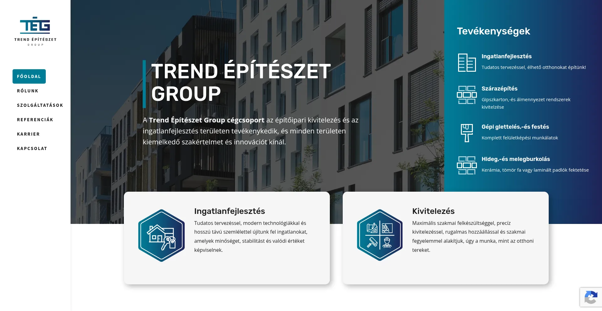 Trendepiteszet.hu