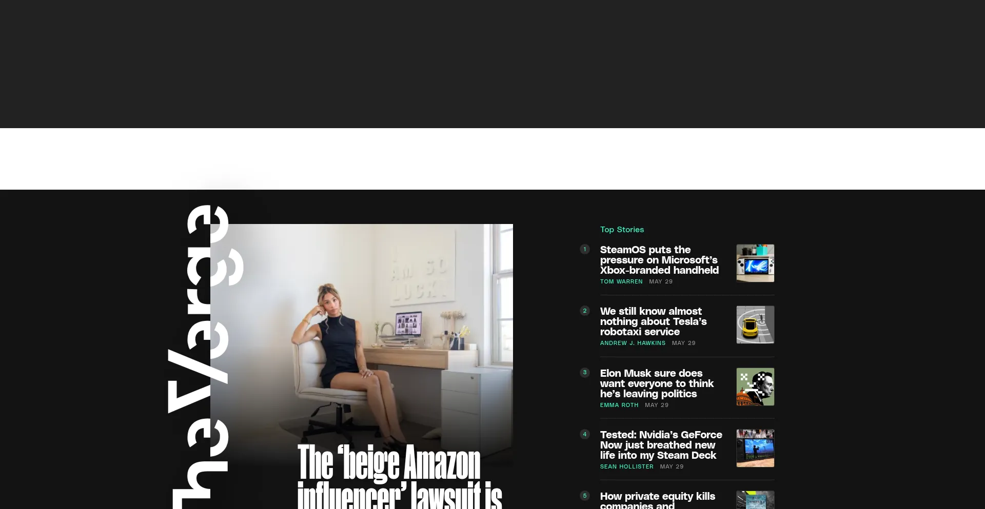 Website screenshot of Trendlly.shop