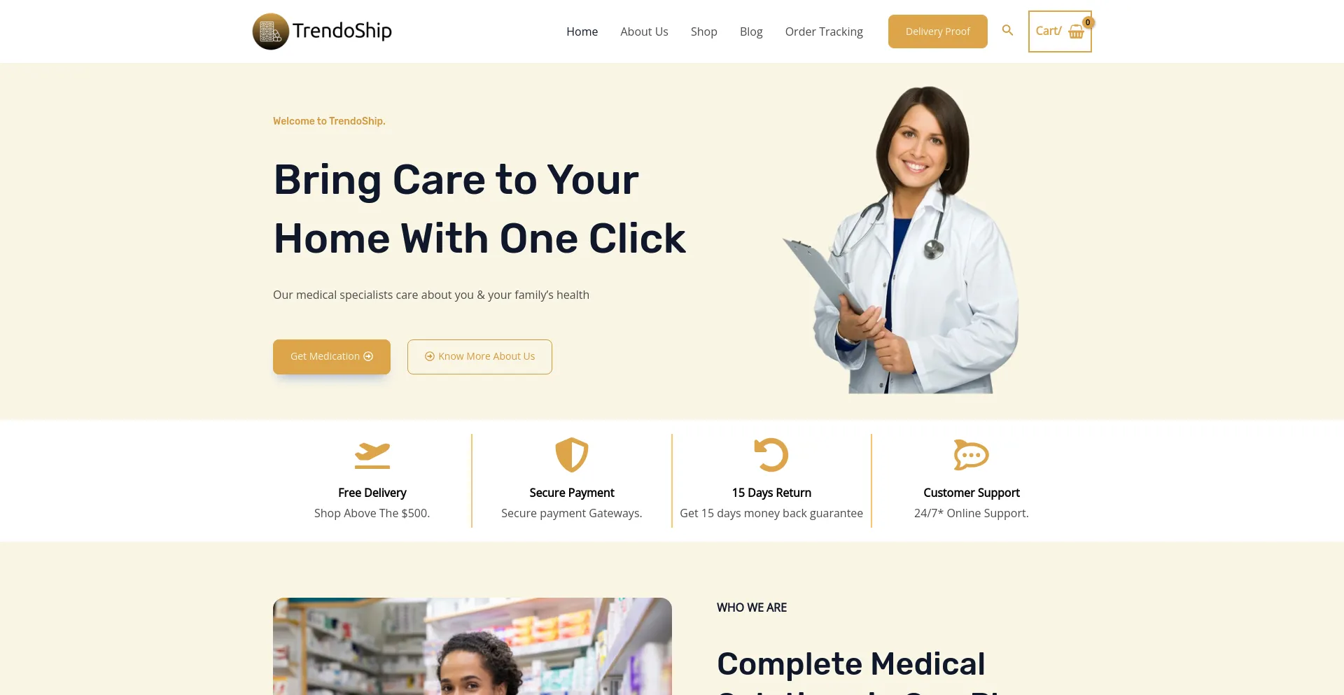 Trendoship.com est-il Sûr et Fiable ?