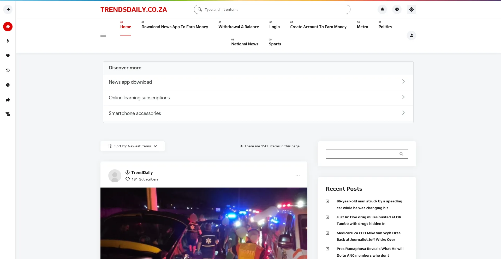 Trendsdaily.co.za