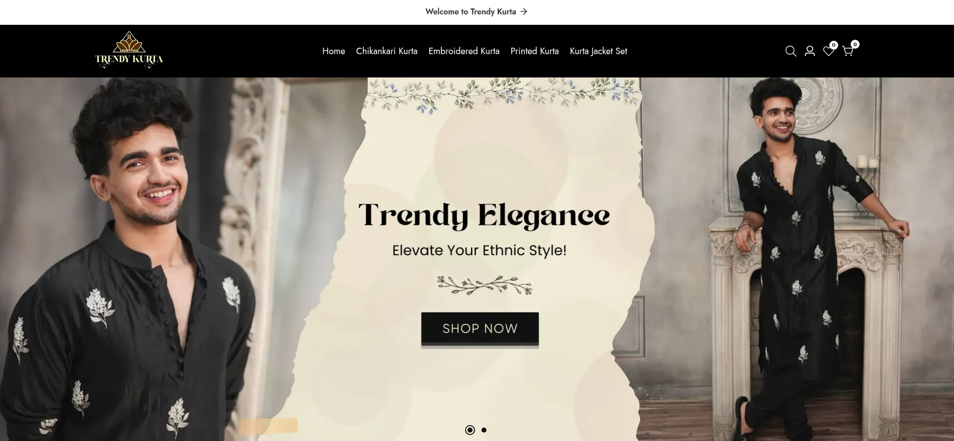 Trendykurta.com