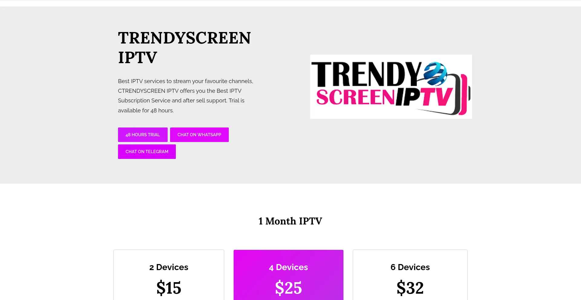 Trendyscreentv.com est-il Sûr et Fiable ?