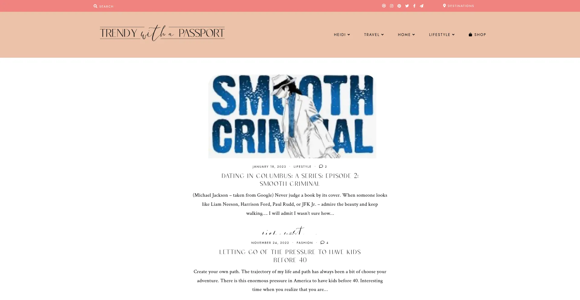 Trendywithapassport.com est-il Sûr et Fiable ?