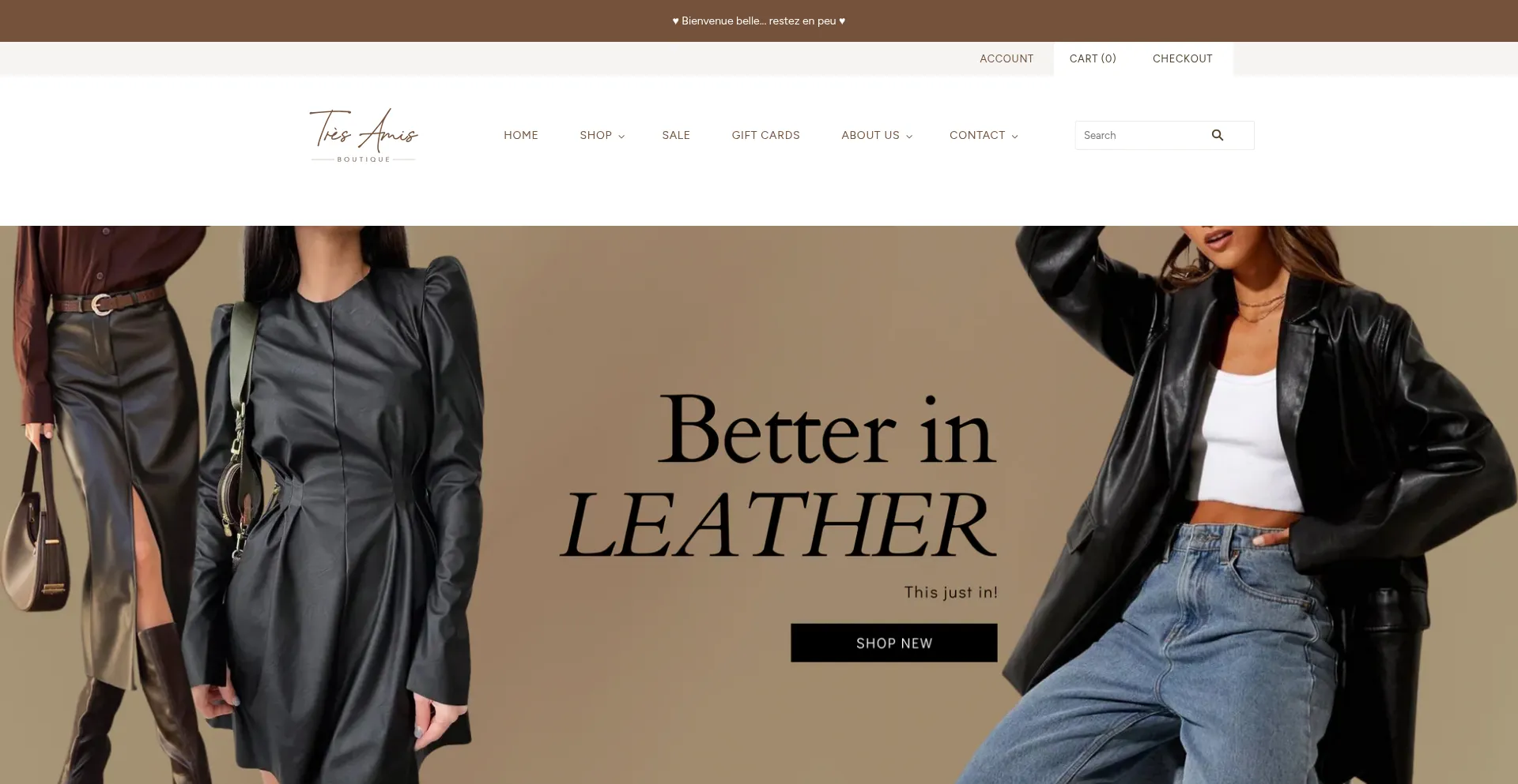 Tresamisboutique.com