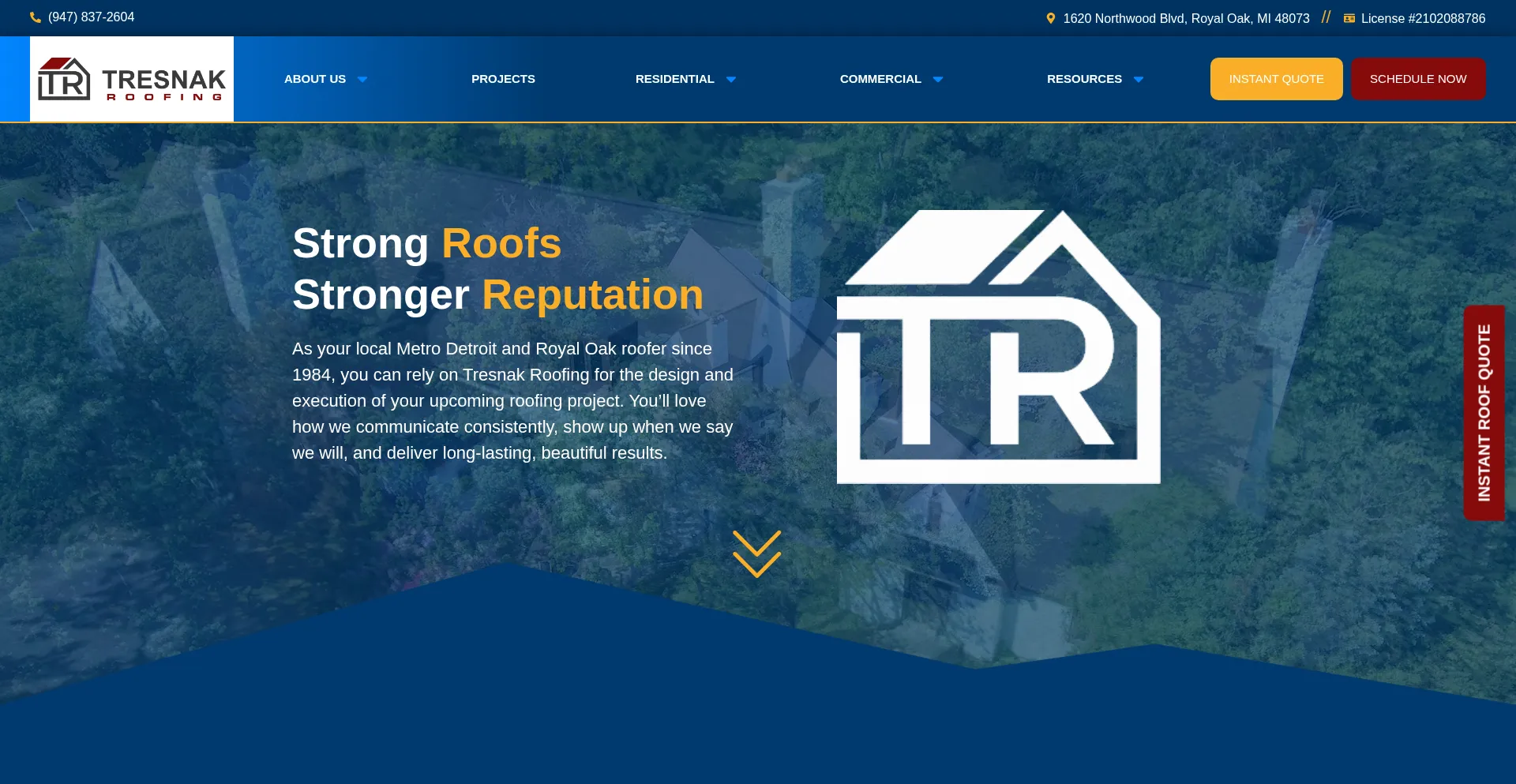 Tresnakconstruction.com est-il Sûr et Fiable ?