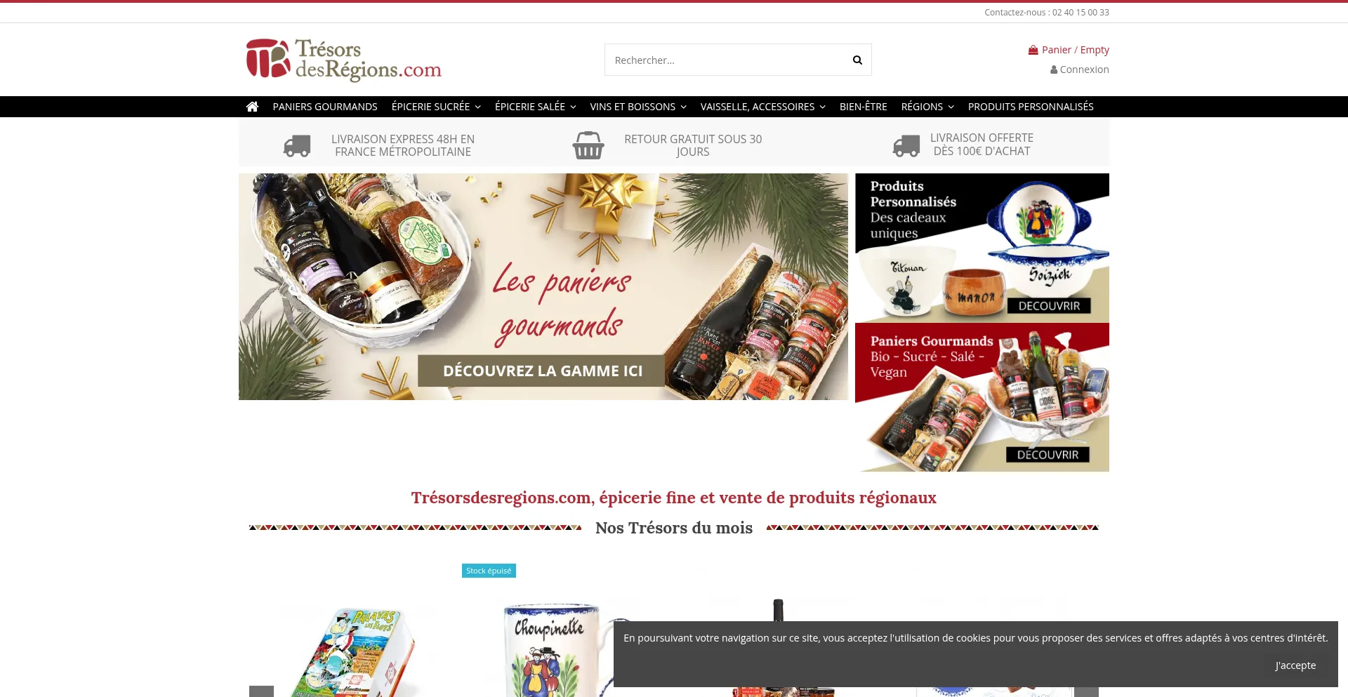 Tresorsdesregions.com