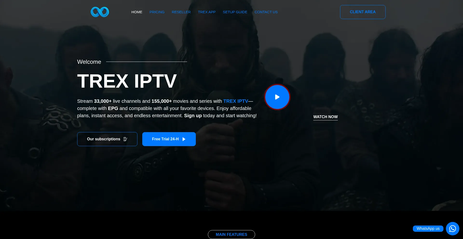 Trexiptvservice.com est-il Sûr et Fiable ?