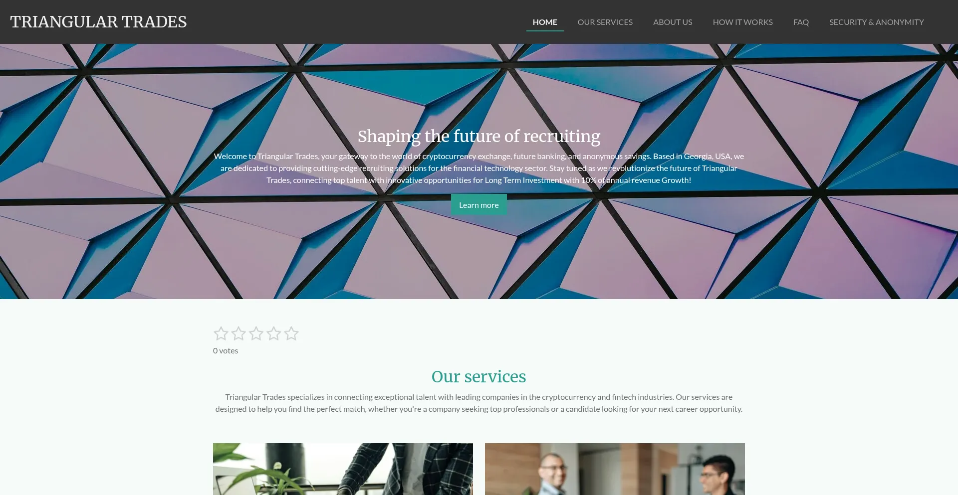 Triangulartrades.org