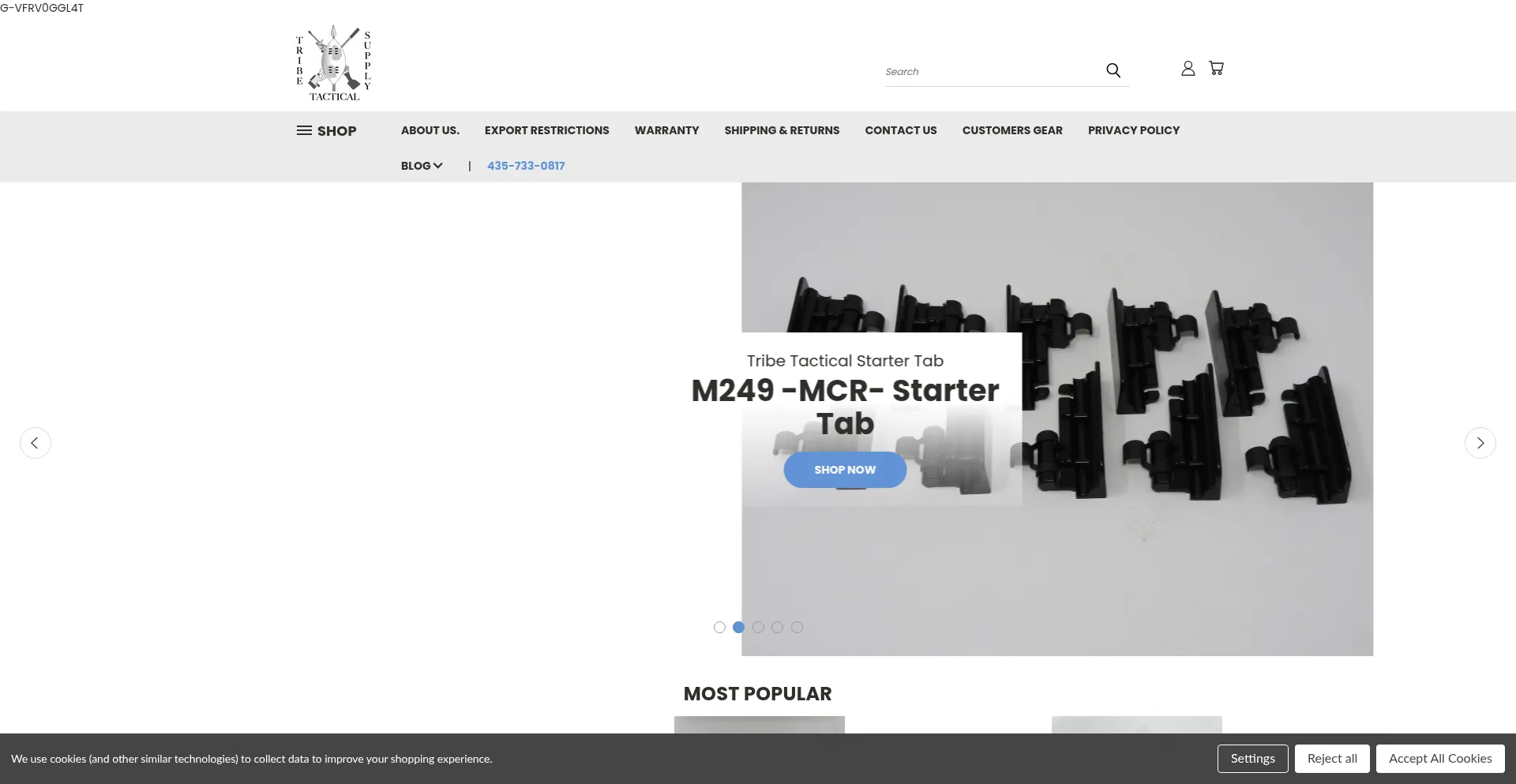 Tribetacticalsupply.com est-il Sûr et Fiable ?