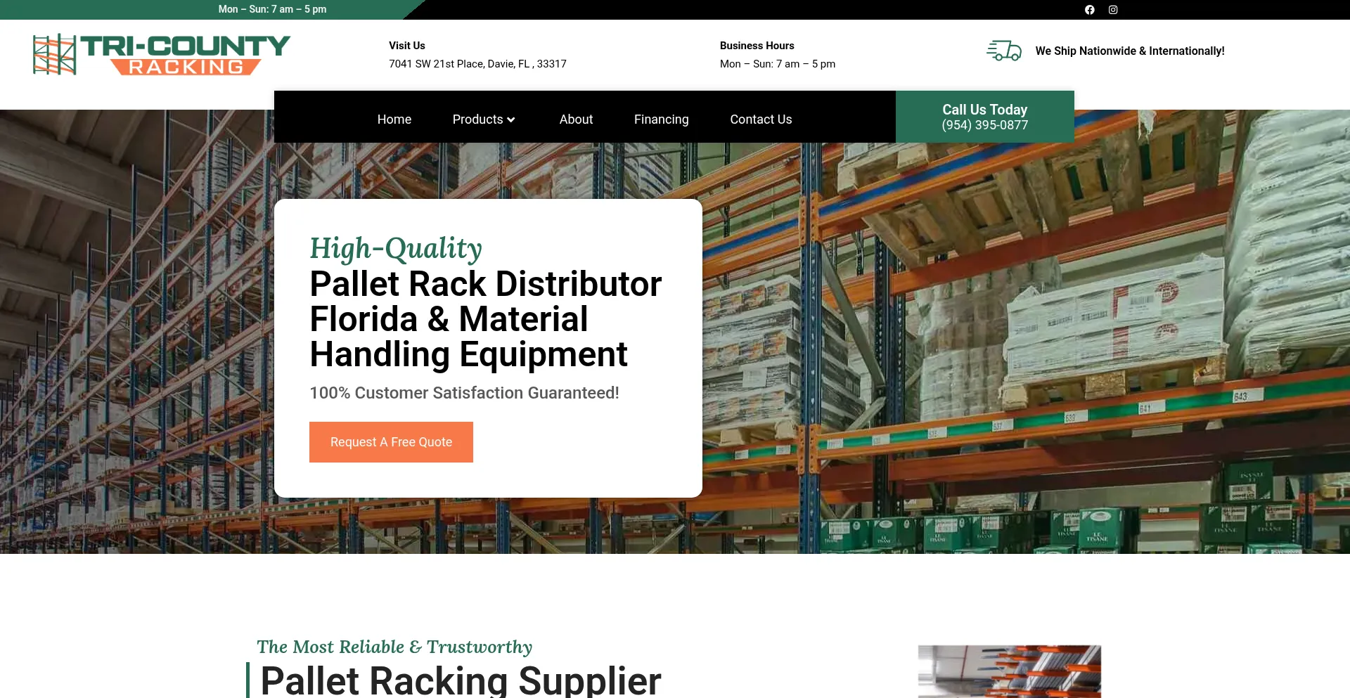 Tricountyracking.com