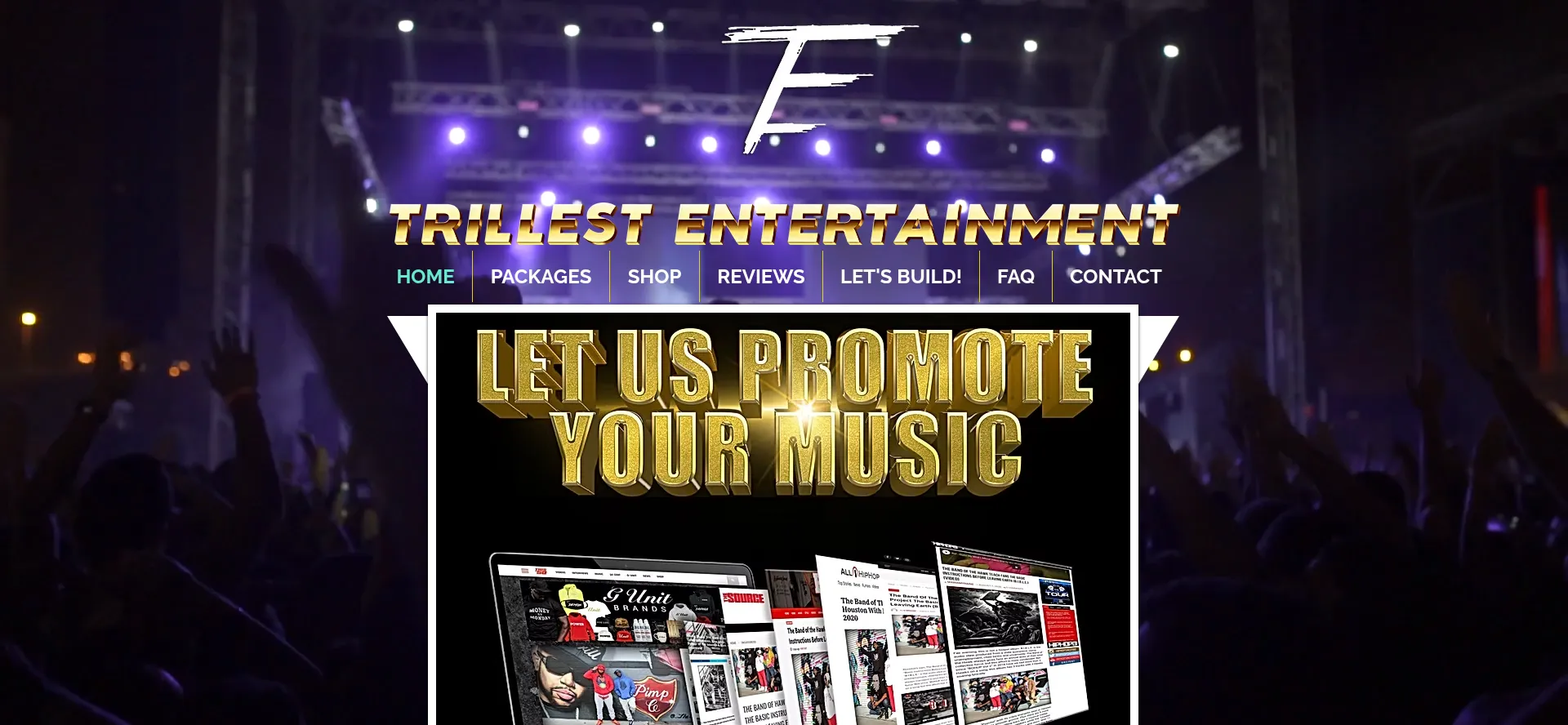 Trillestentertainment.com