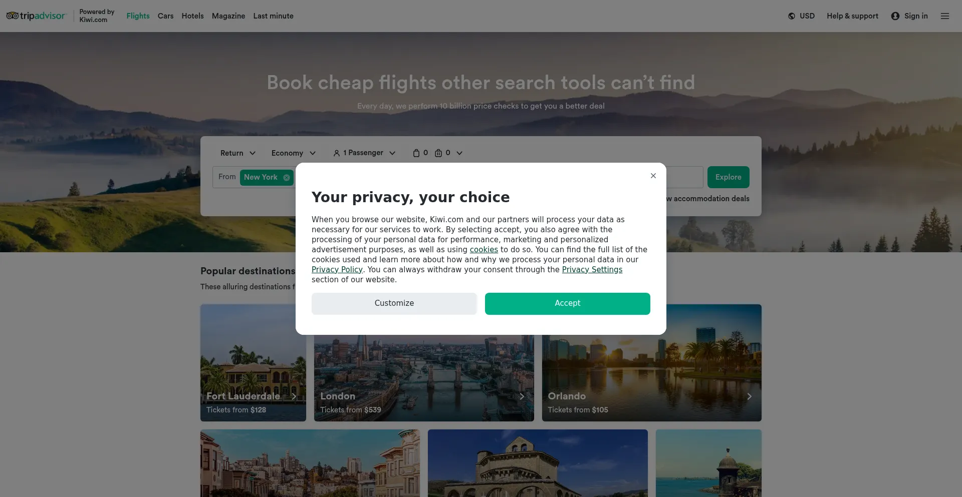 Tripadvisor.kiwi.com