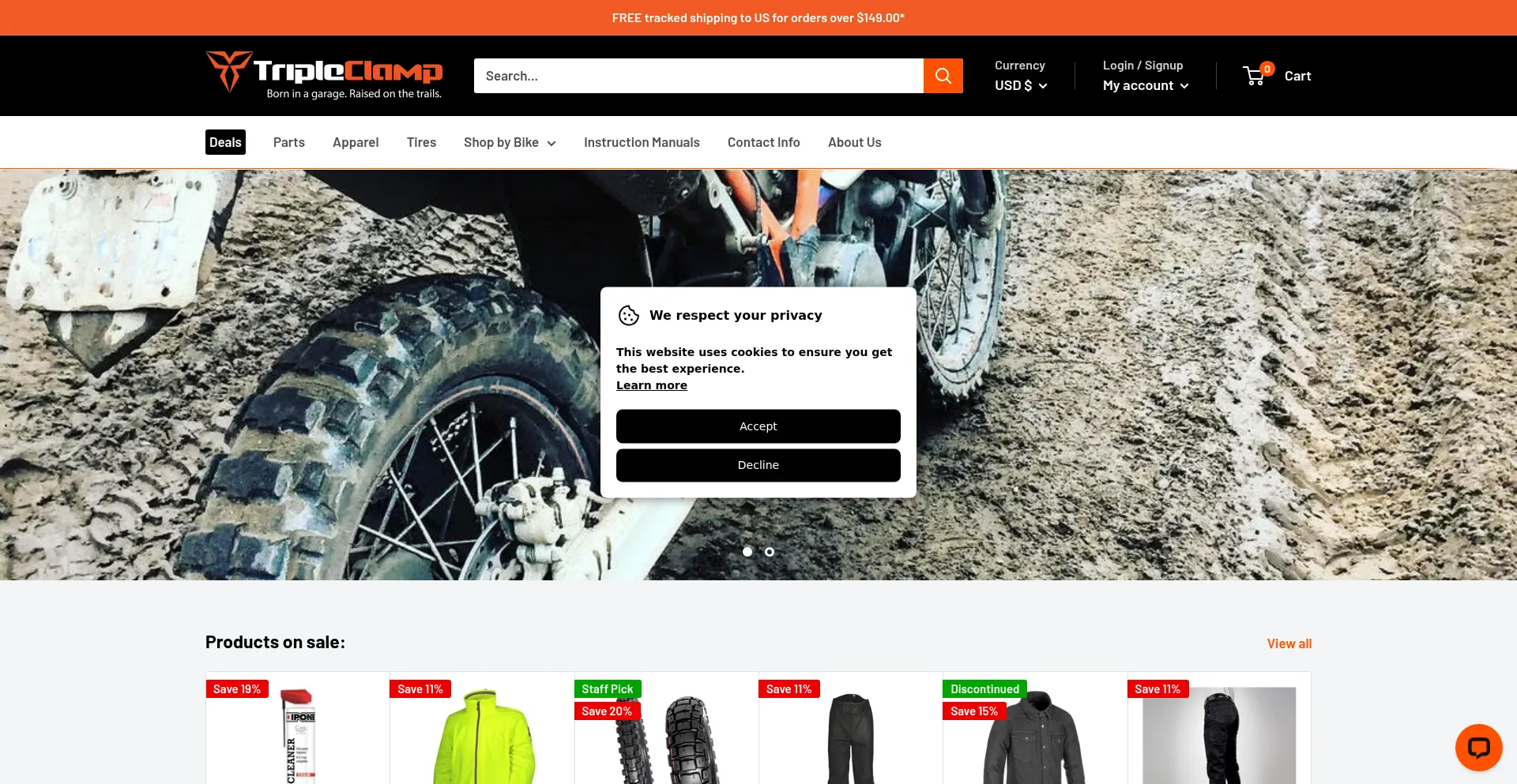 Tripleclampmoto.com