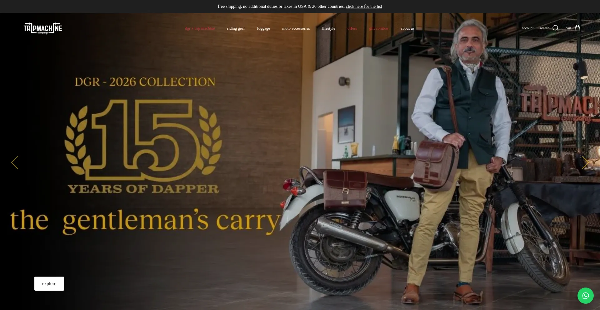 Tripmachinecompany.com
