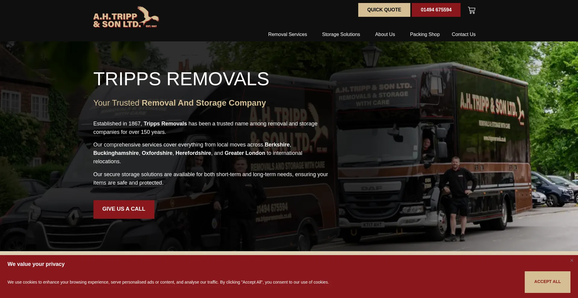 Trippsremovals.co.uk