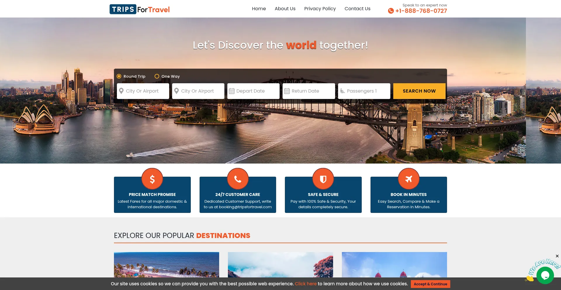 Tripsfortravel.com est-il Sûr et Fiable ?