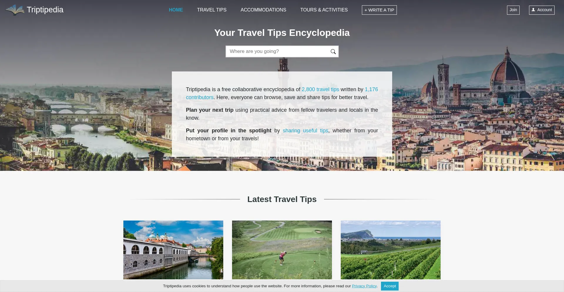 Triptipedia.com est-il Sûr et Fiable ?