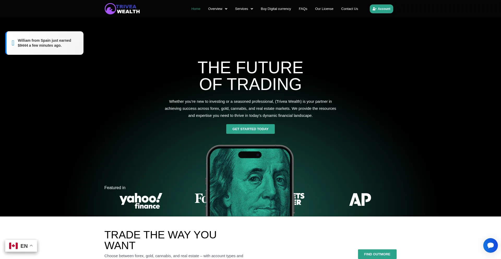 Triveawealth.com