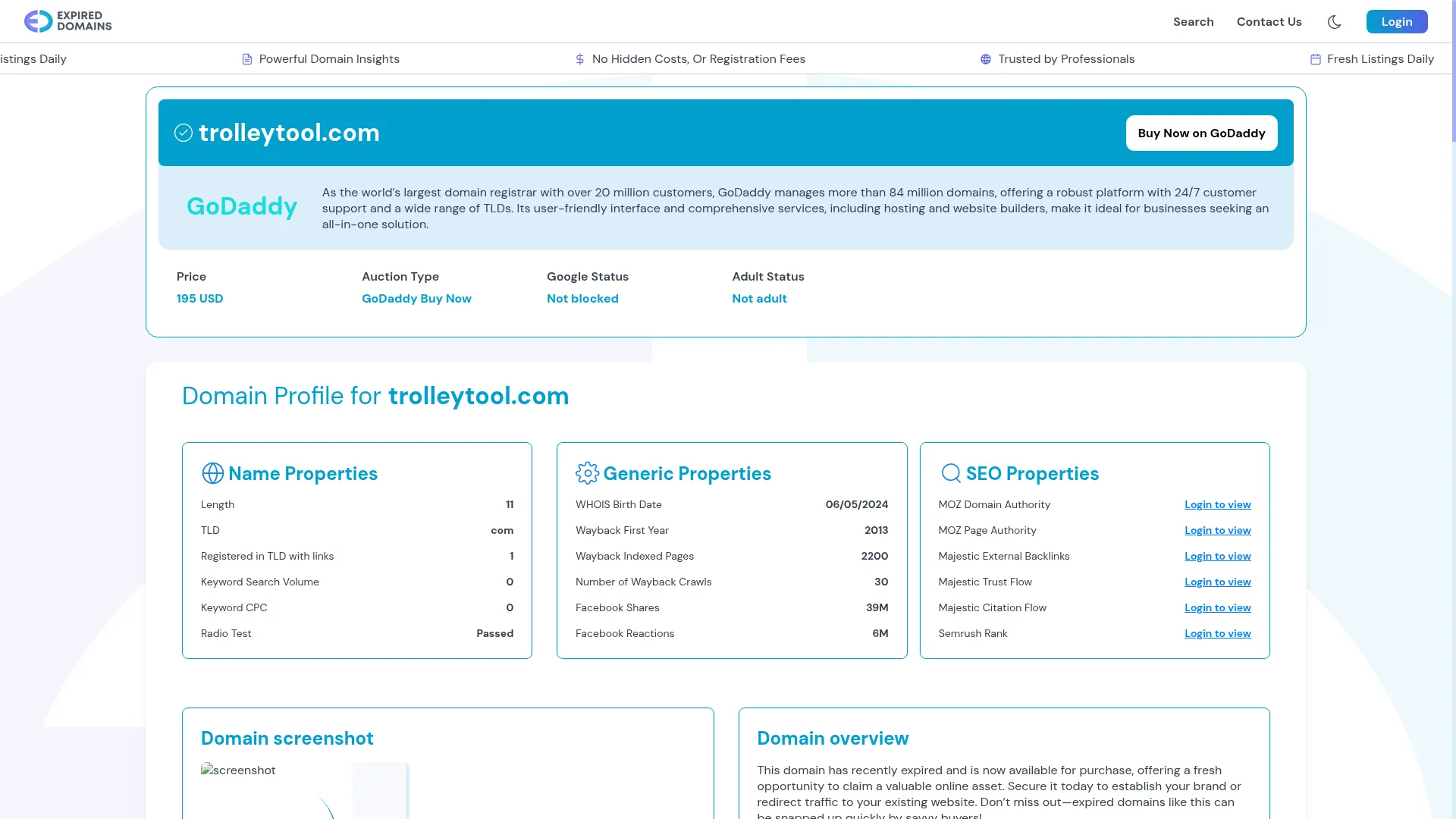 Trolleytool.com