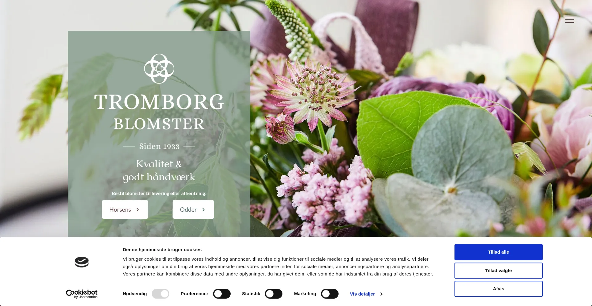 Tromborg-blomster.dk