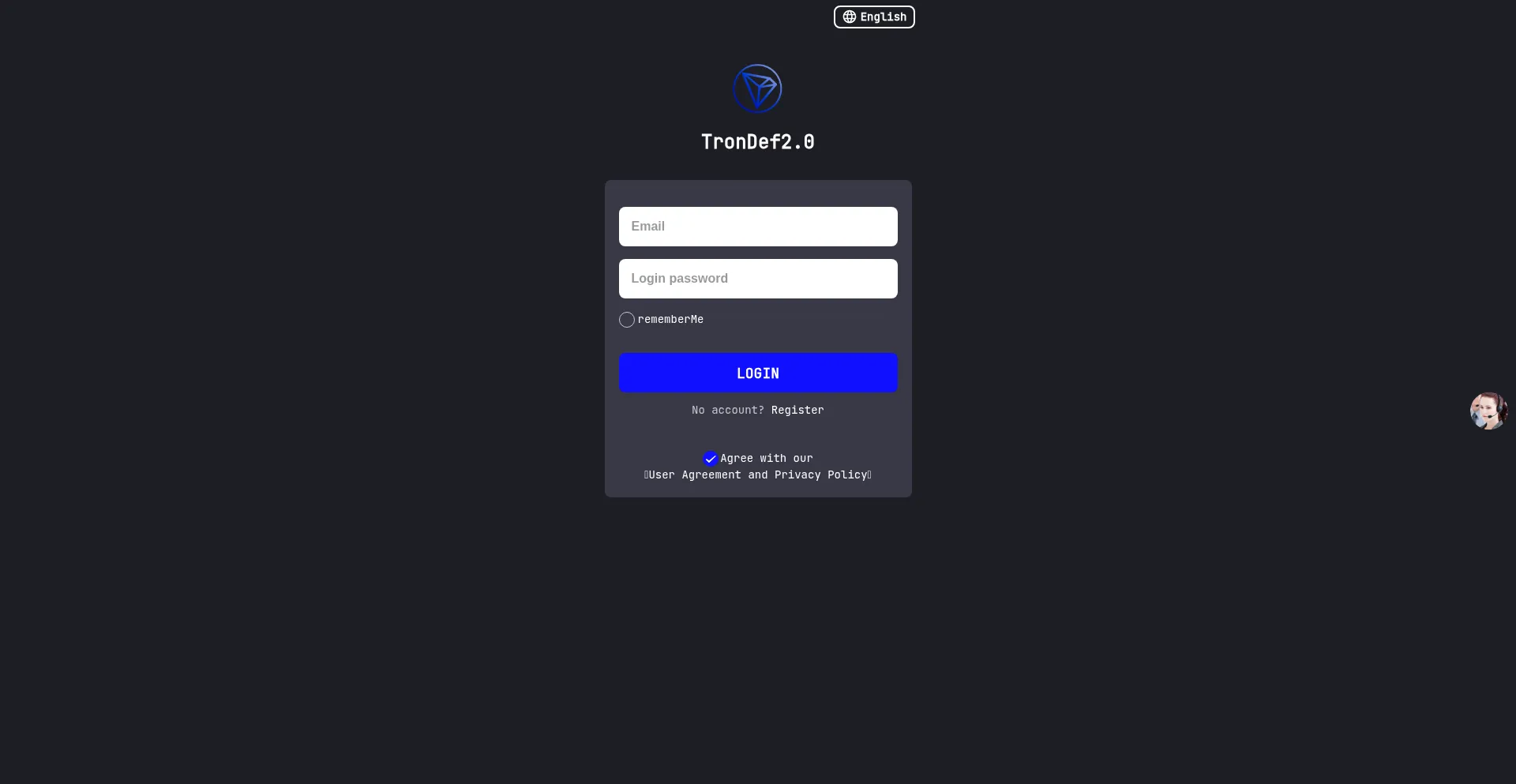 Trondef20.uk Screenshot