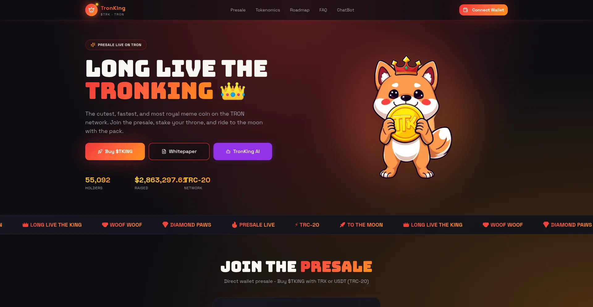 Tronking.net