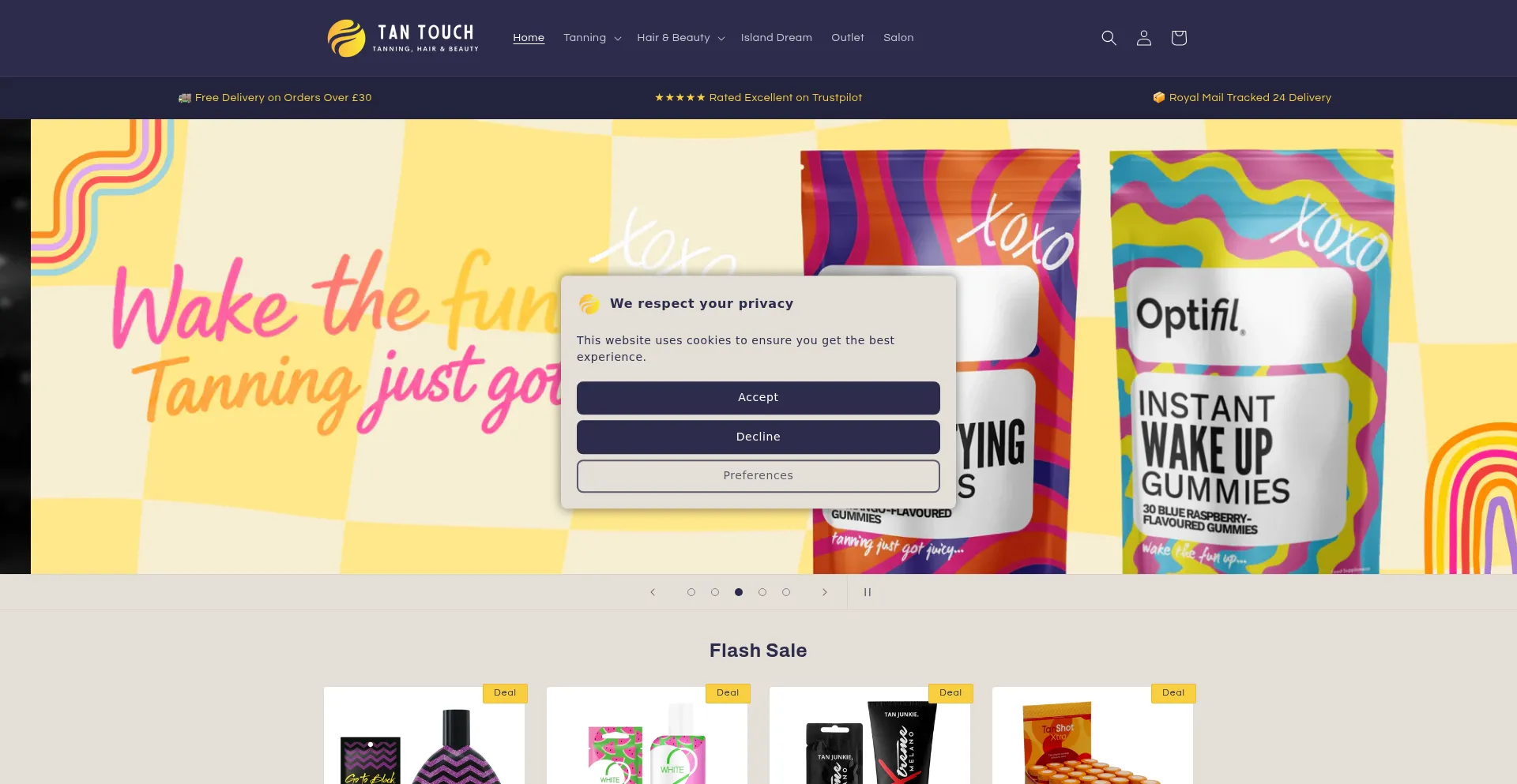 Tropictouch.co.uk