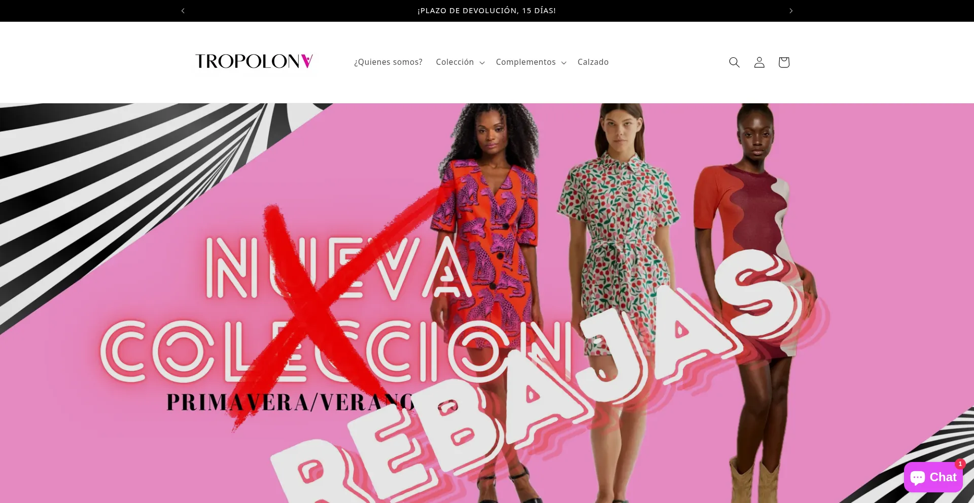 Tropolona.es