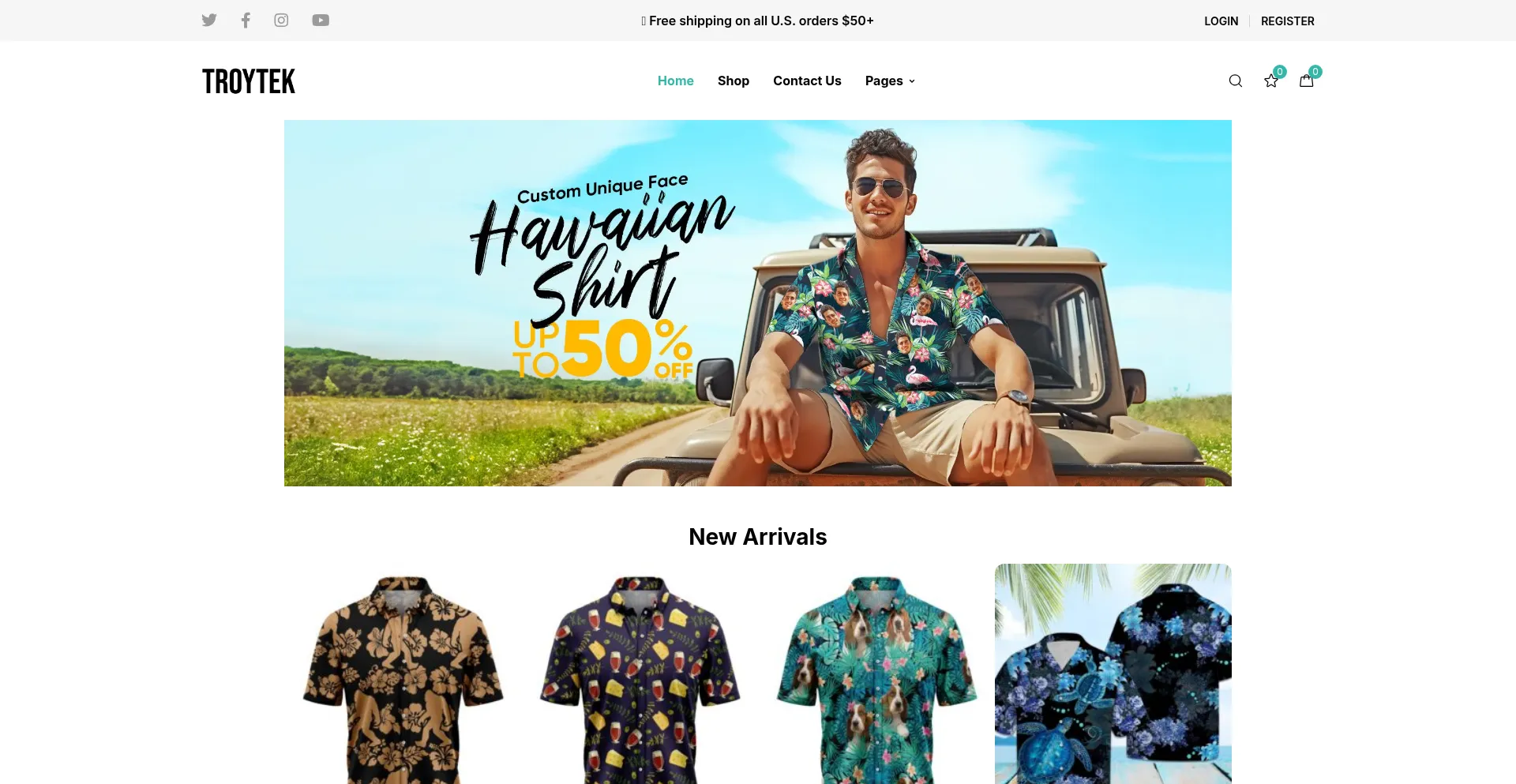 Troytek.shop est-il Sûr et Fiable ?