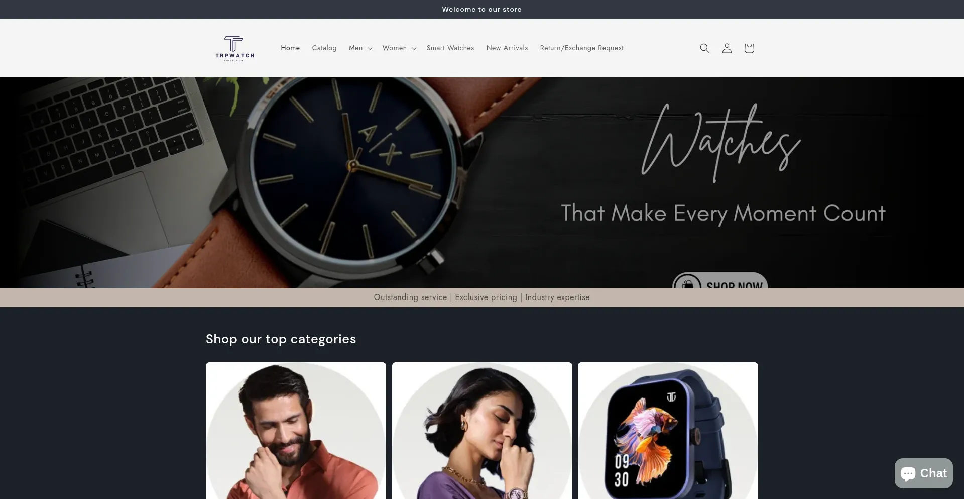 Trpwatchcollection.com est-il Sûr et Fiable ?