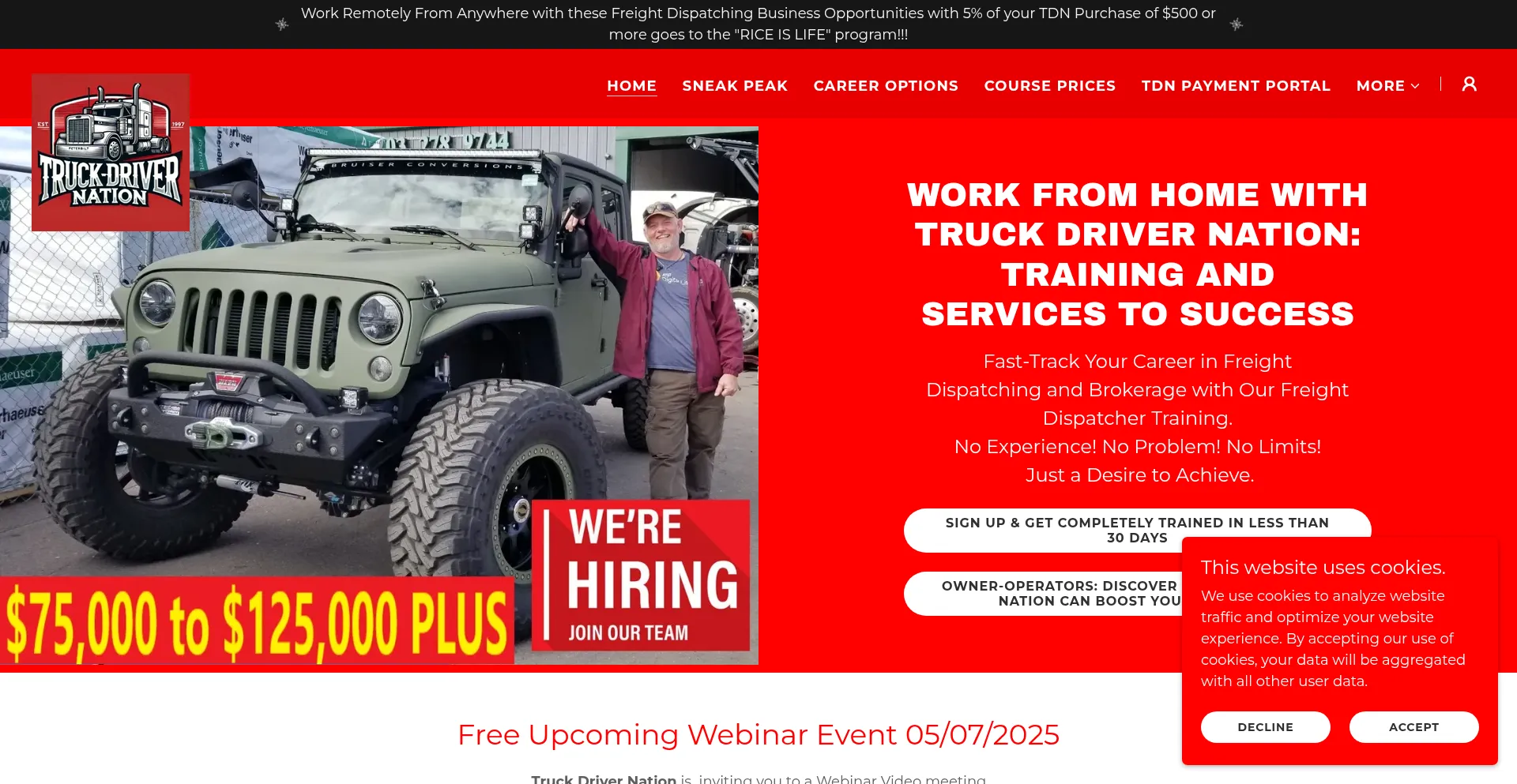 Truckdrivernation.com est-il Sûr et Fiable ?