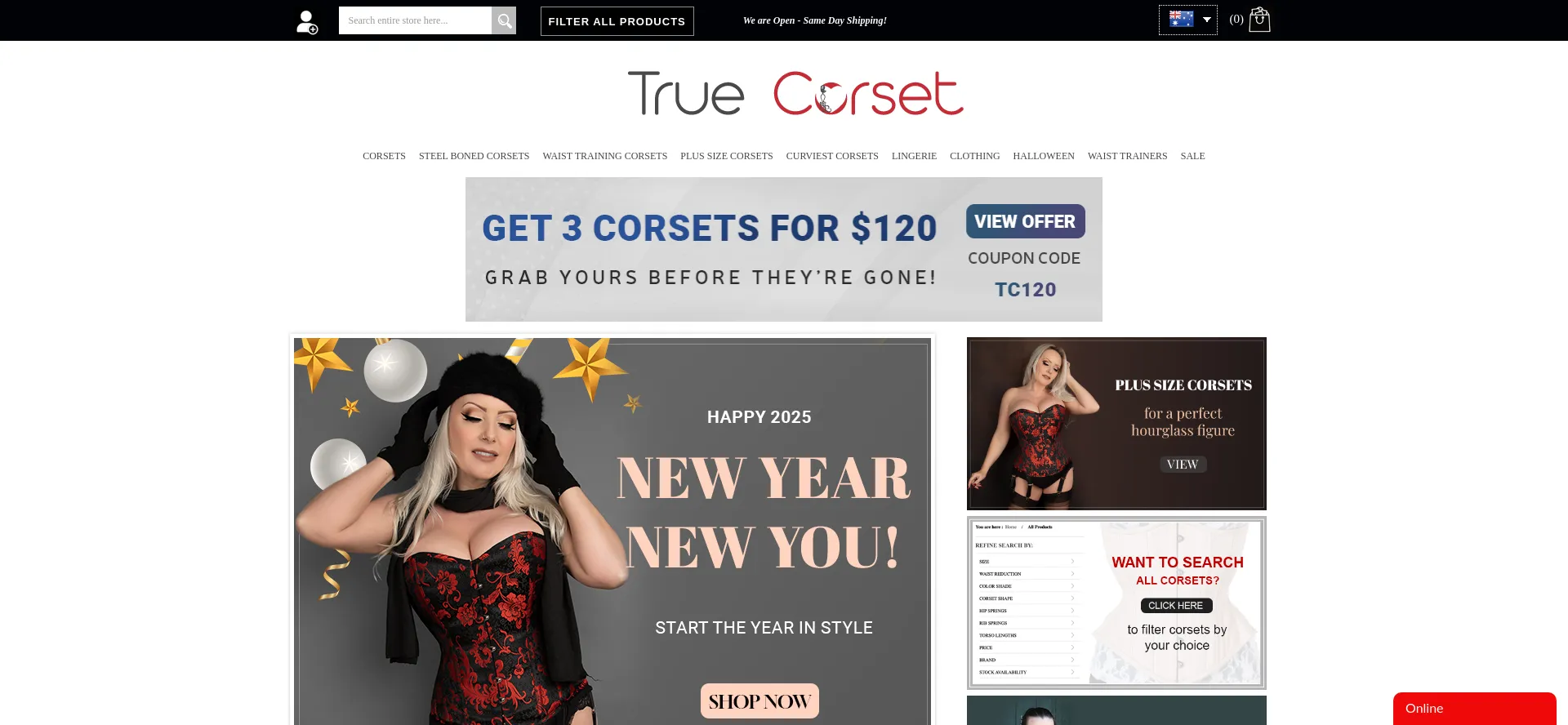 Truecorsetaustralia.com