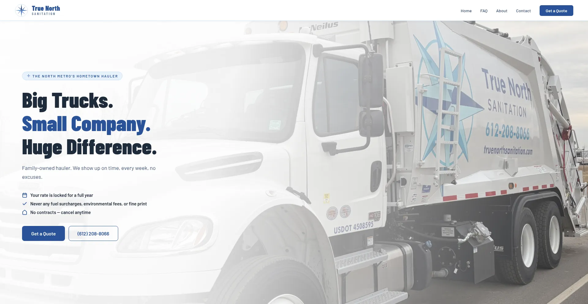 Truenorthsanitation.com