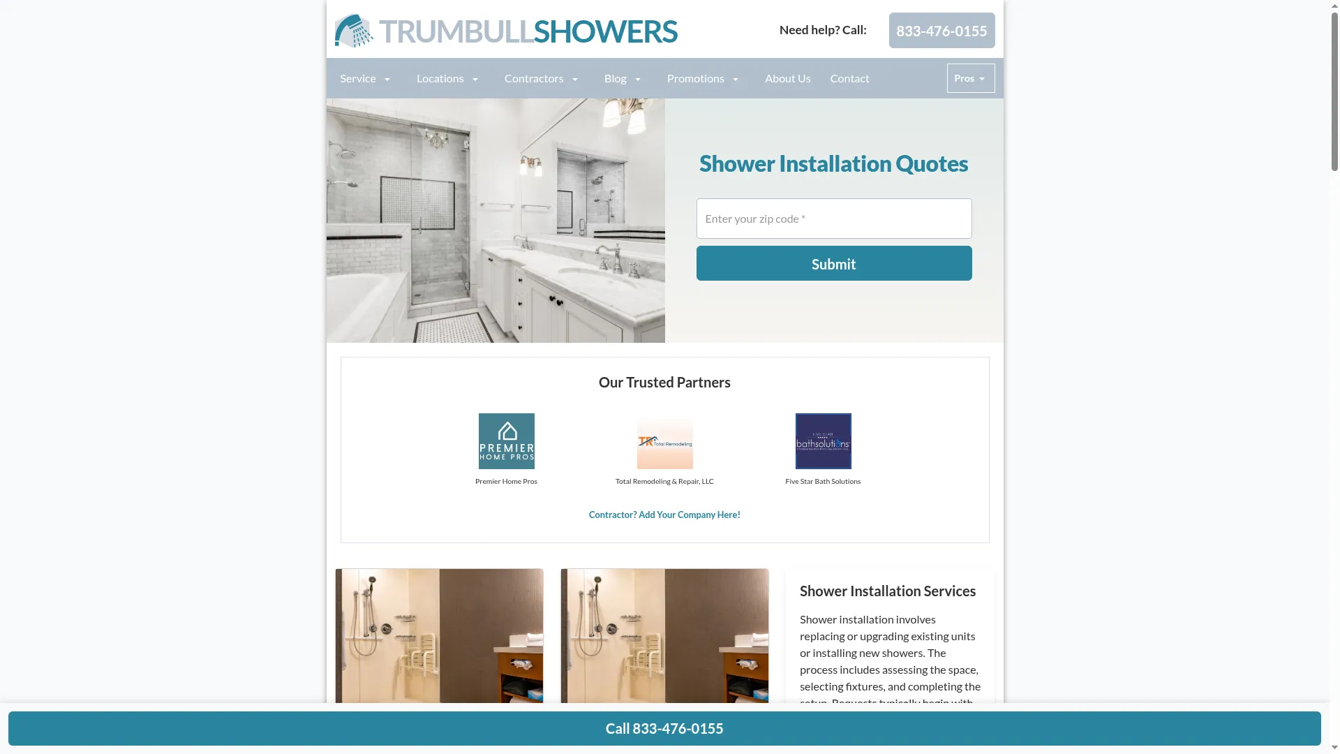 Trumbullshowers.com