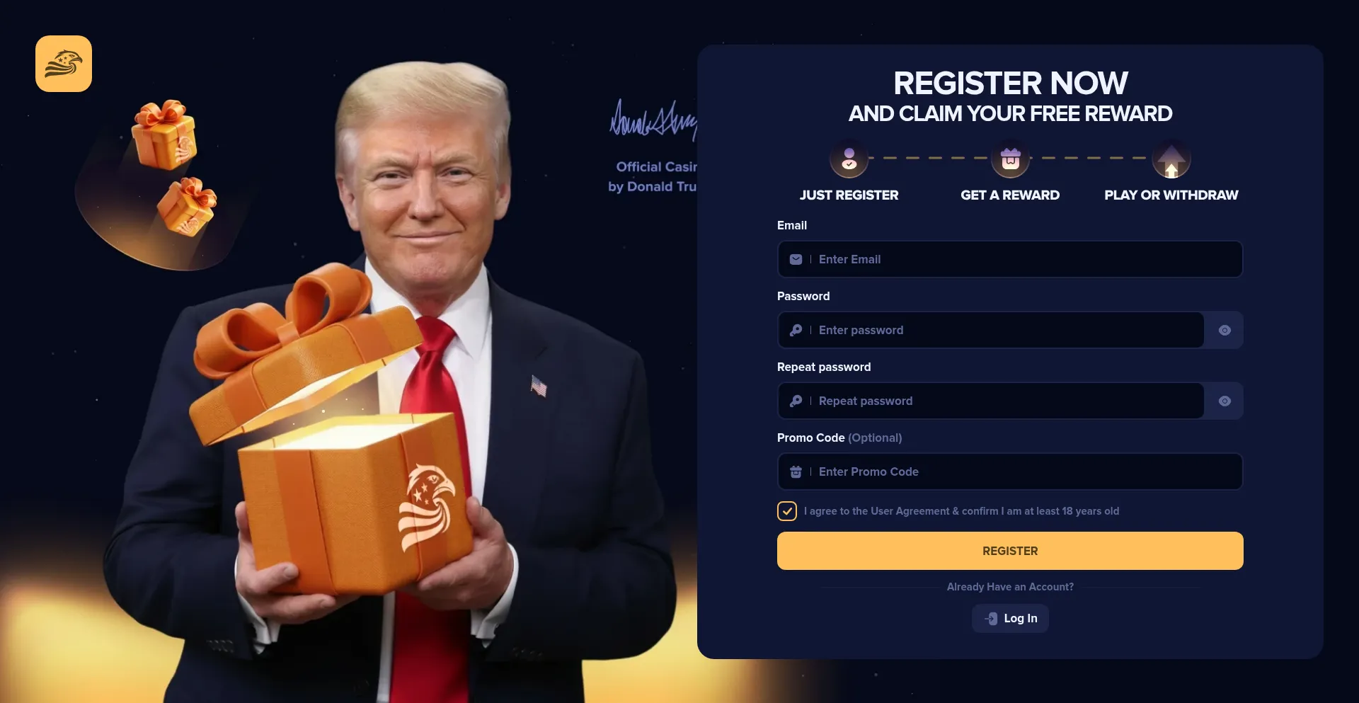 Trump-casino.io