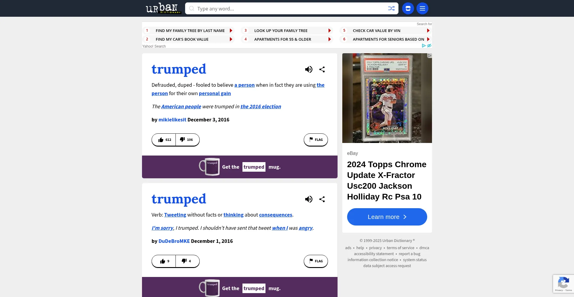 Trumped.urbanup.com