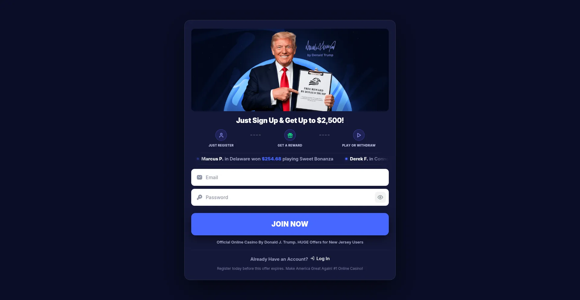 Trumpscasino.click