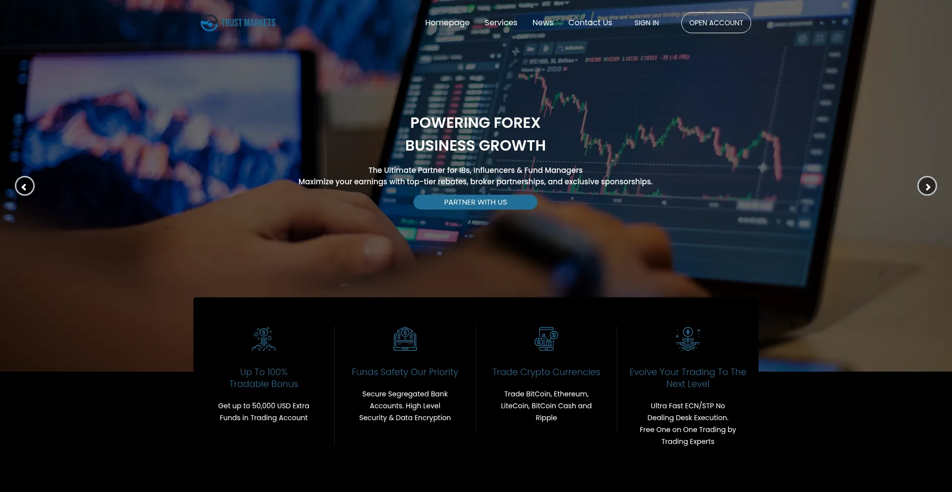 Trust-markets.com est-il Sûr et Fiable ?