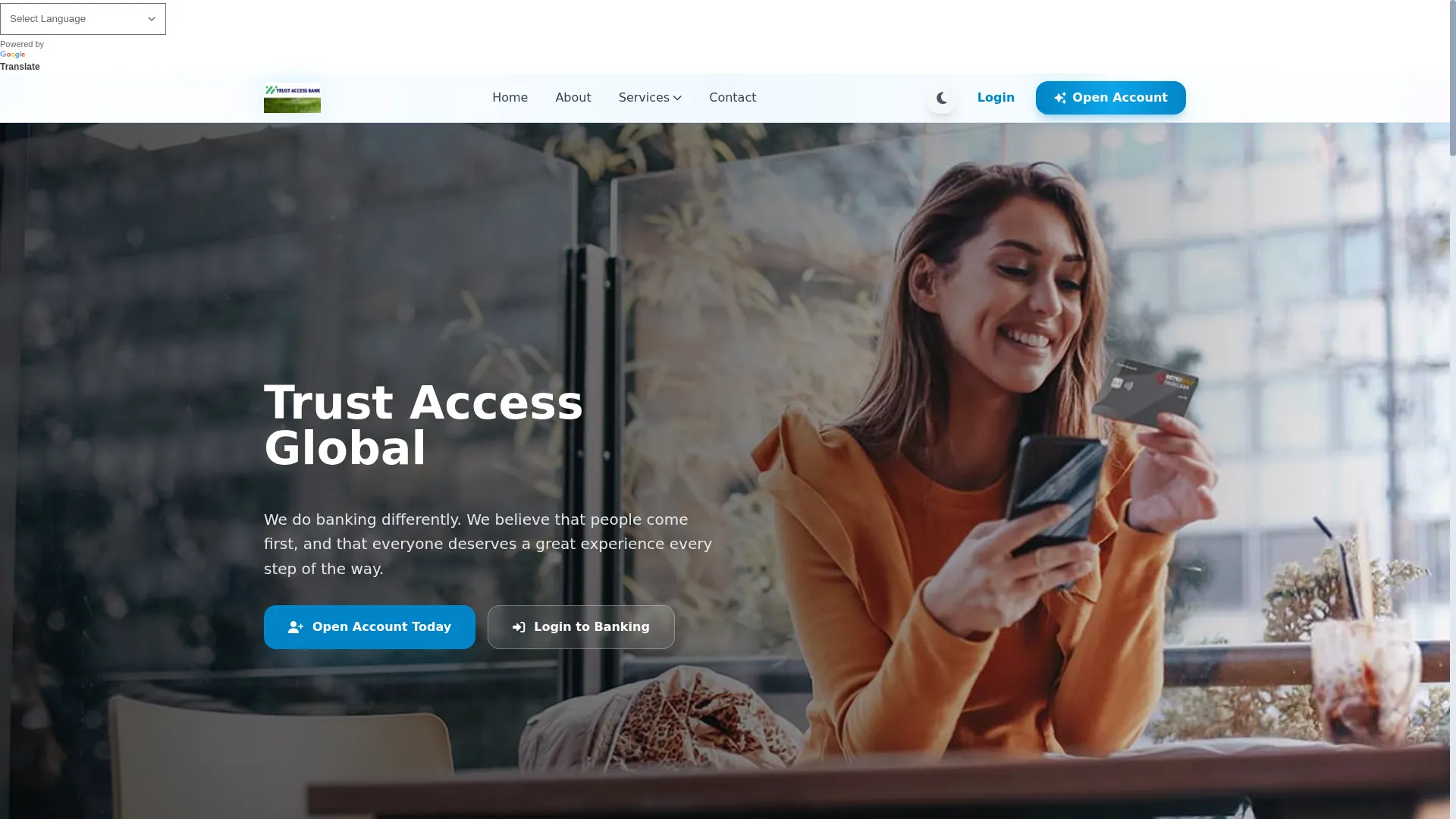 Trustaccessbanks.live