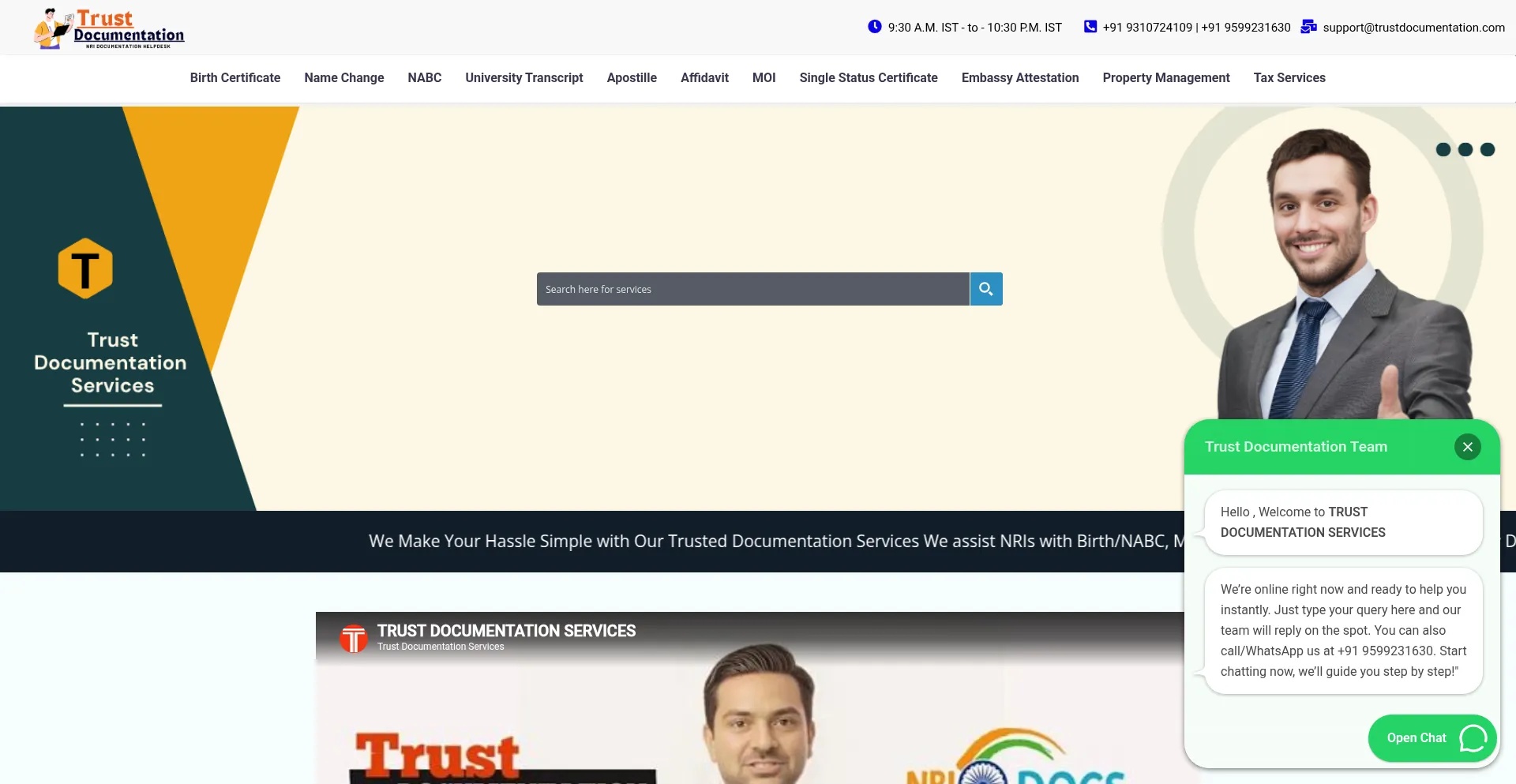 Trustdocumentation.com