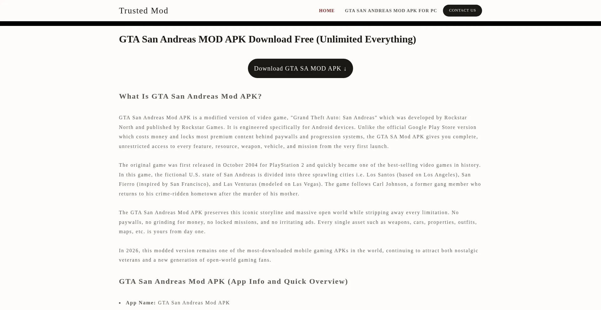 Trustedmod.com