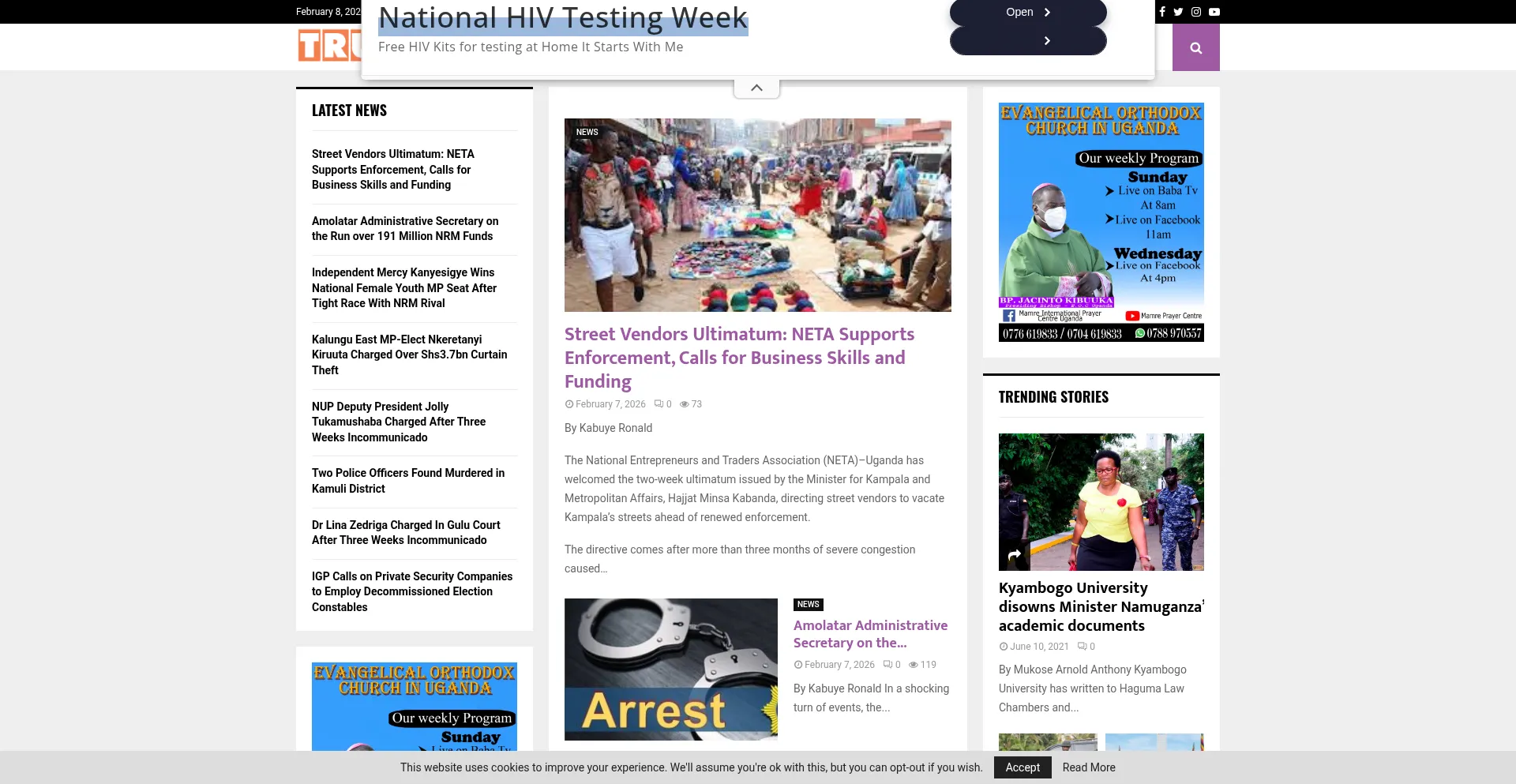 Trustednewsug.com