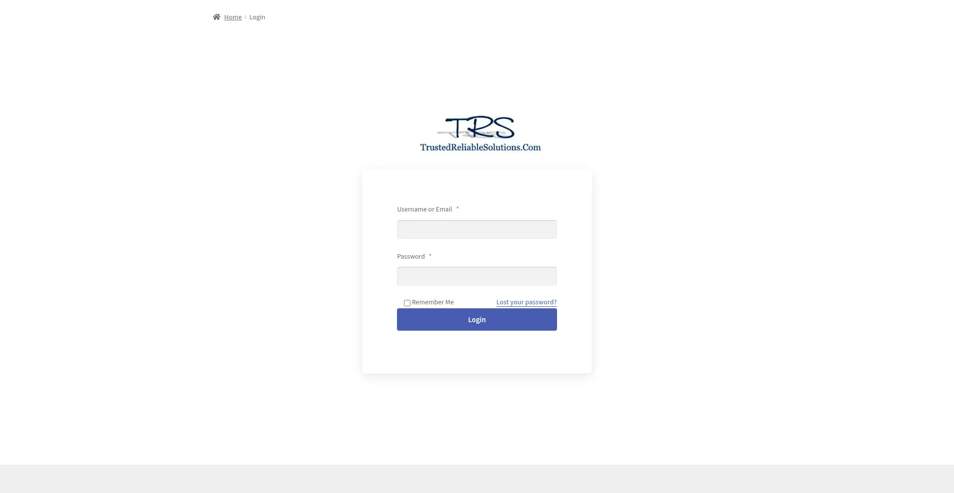 Trustedreliablesolutions.com est-il Sûr et Fiable ?