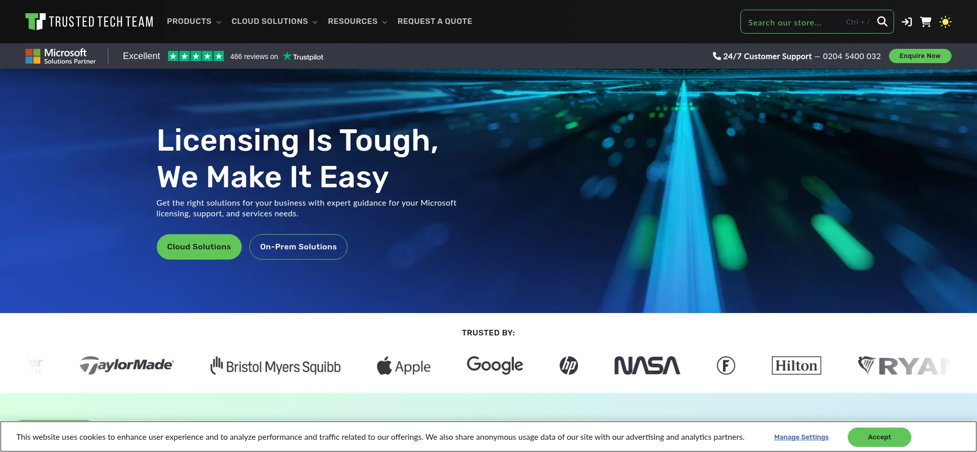 Trustedtechteam.co.uk est-il Sûr et Fiable ?