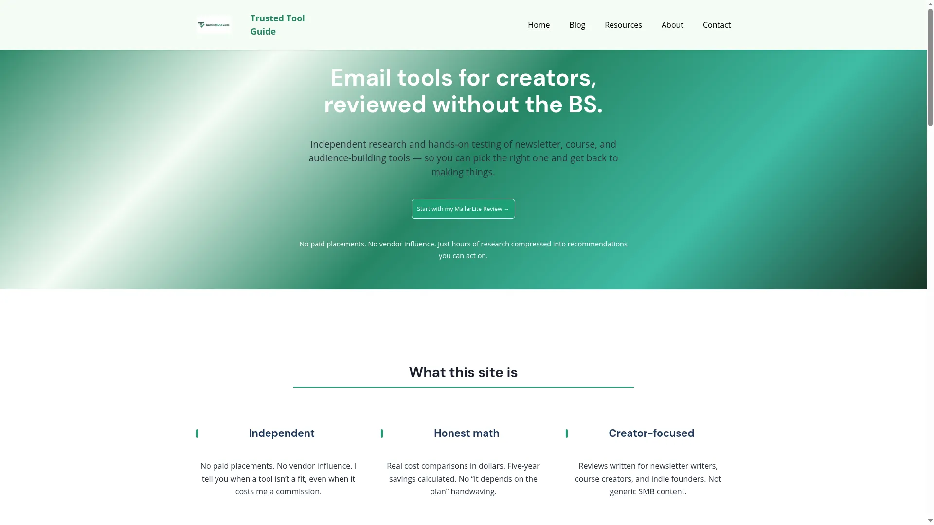 Trustedtoolguide.com