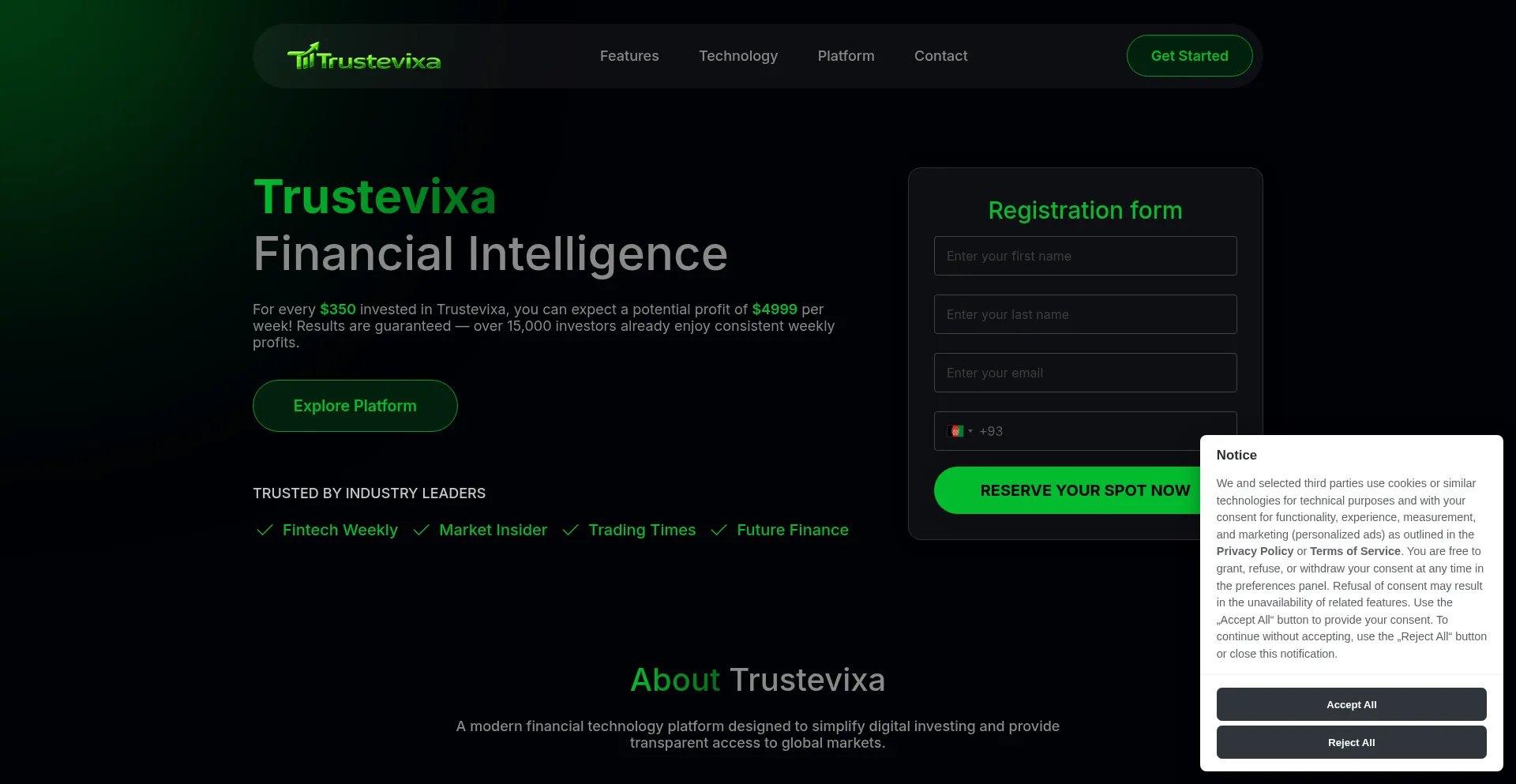 Trustevixa.com
