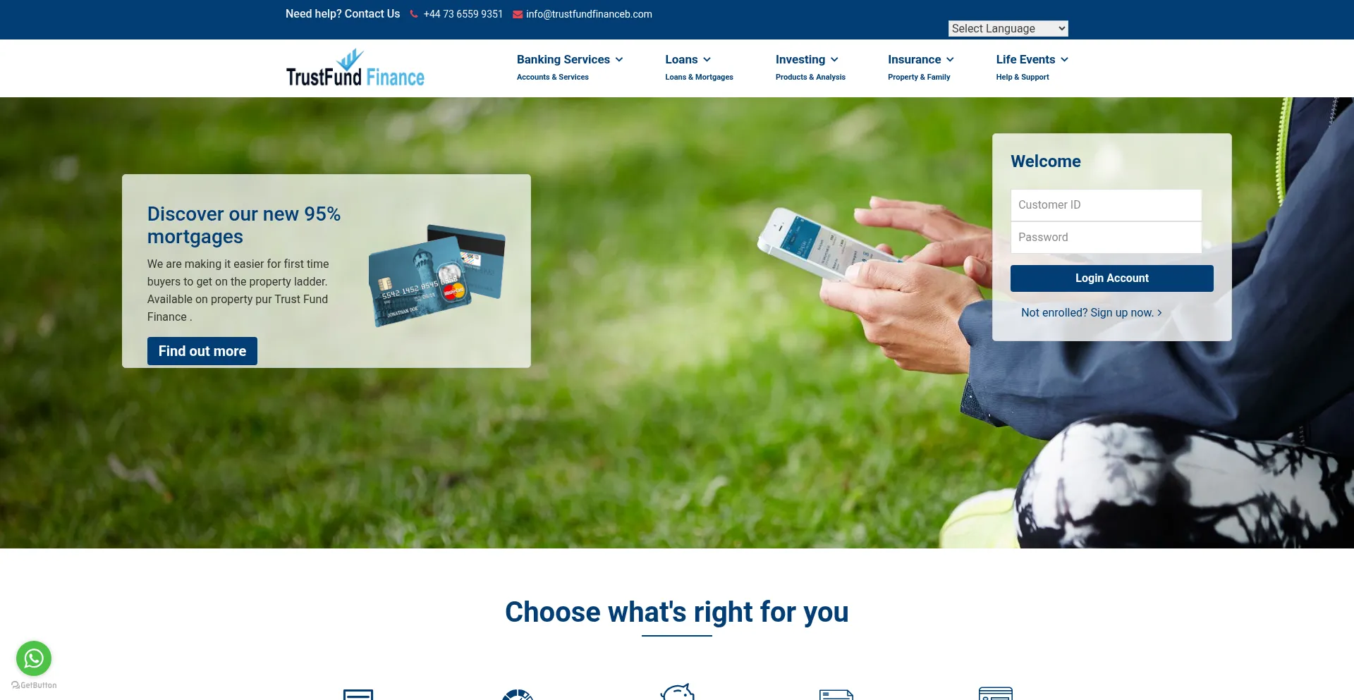 Trustfundfinanceb.com