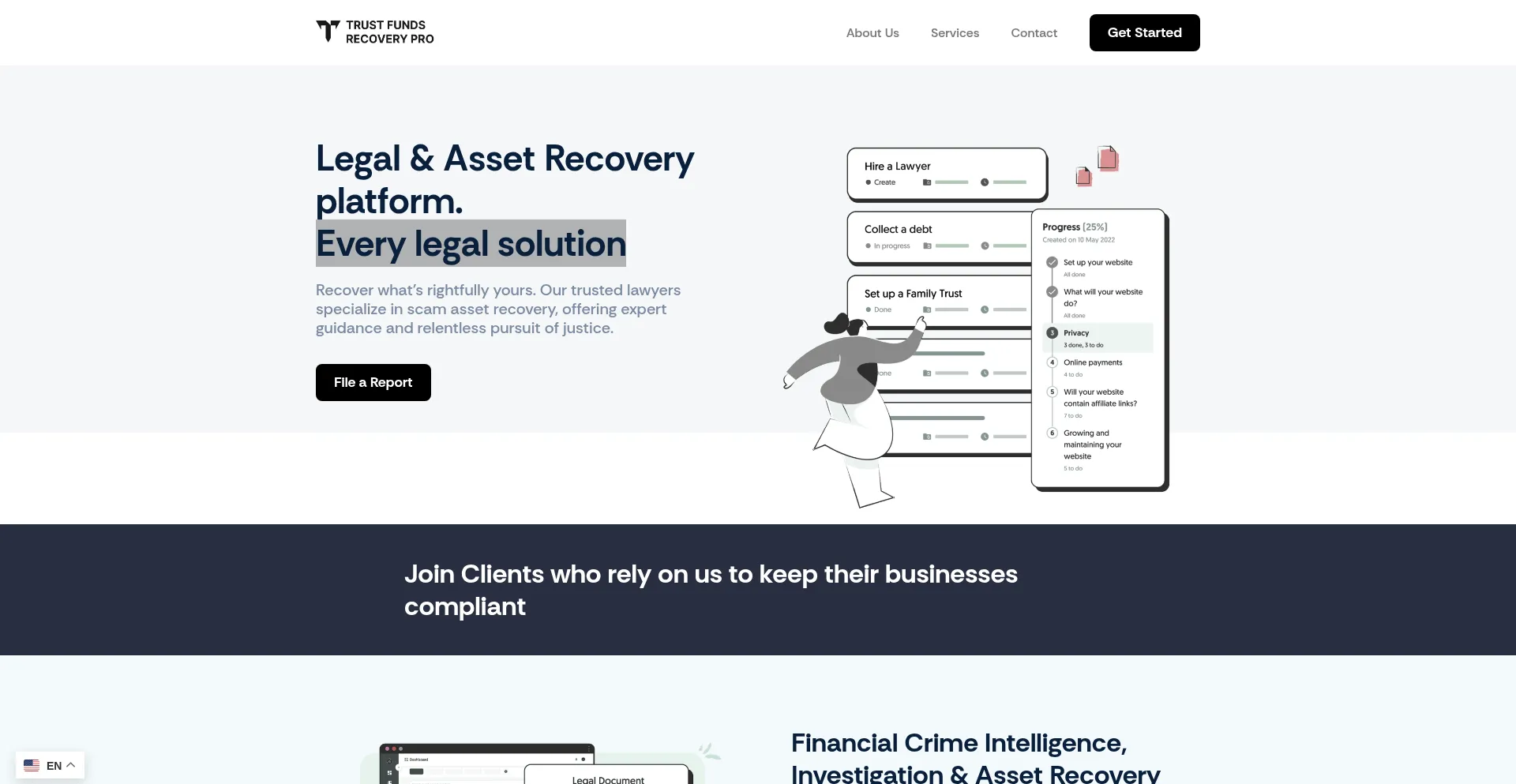 Trustfundsrecoverypro.com