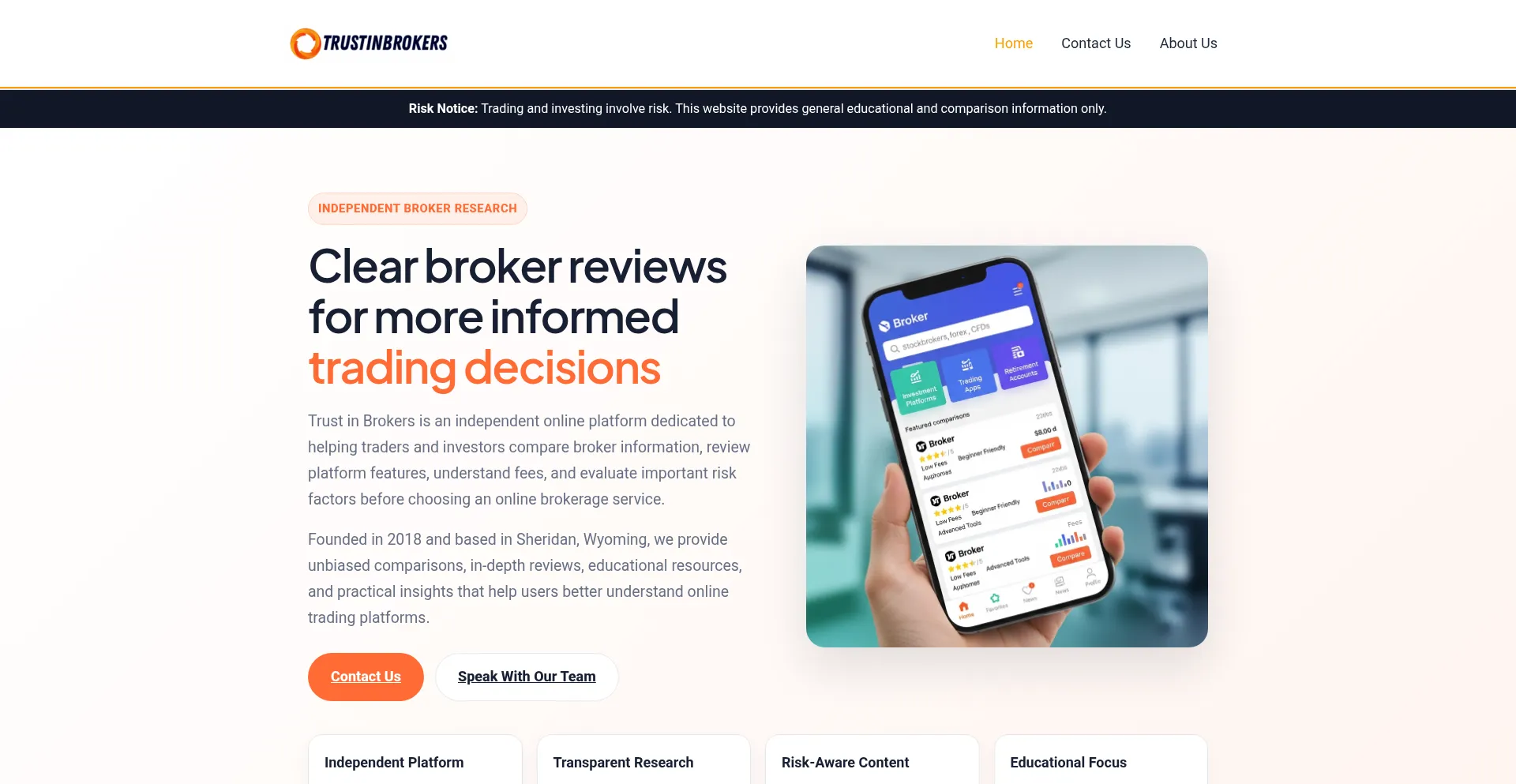 Trustinbrokers.com