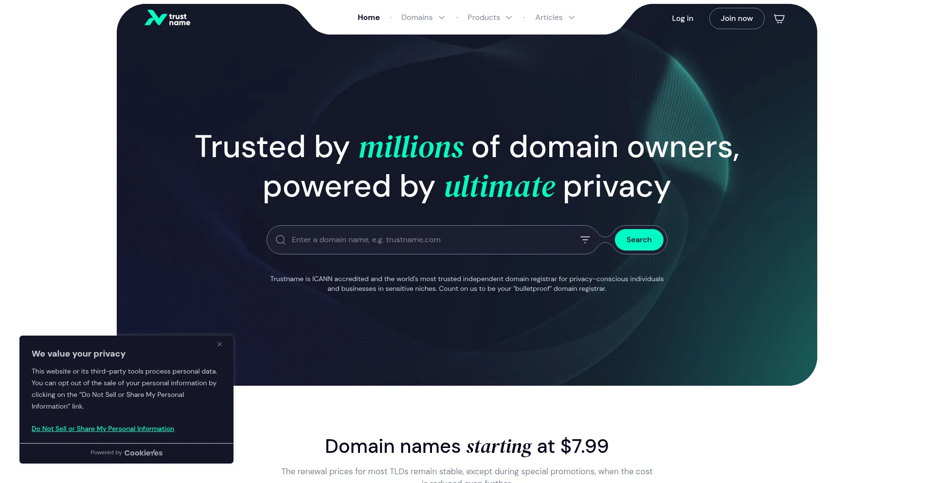 Trustname.com